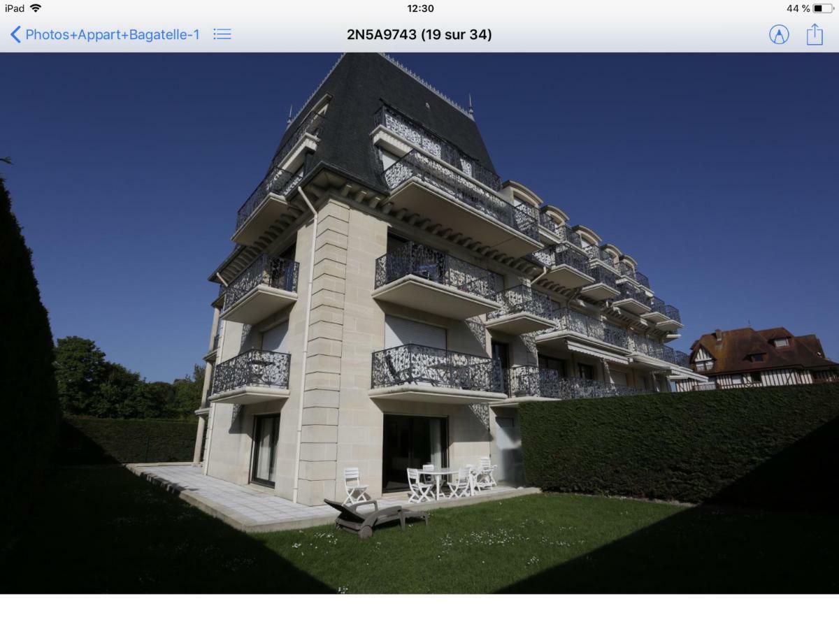 Deauville Rez De Jardin/Garden Floor Exterior foto